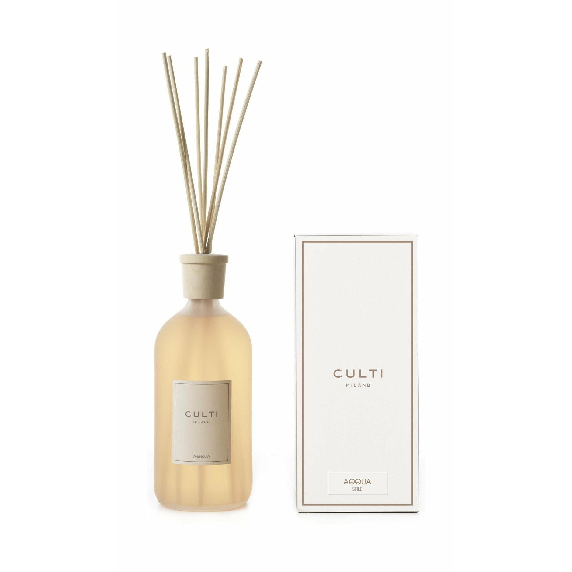 [product_category]-Culti Milano Stile Classic Fragrance Diffuser Aqqua, 1 L-Culti Milano-8050534794793-DaStilcb-Aqqua-1000ML-CUL-1