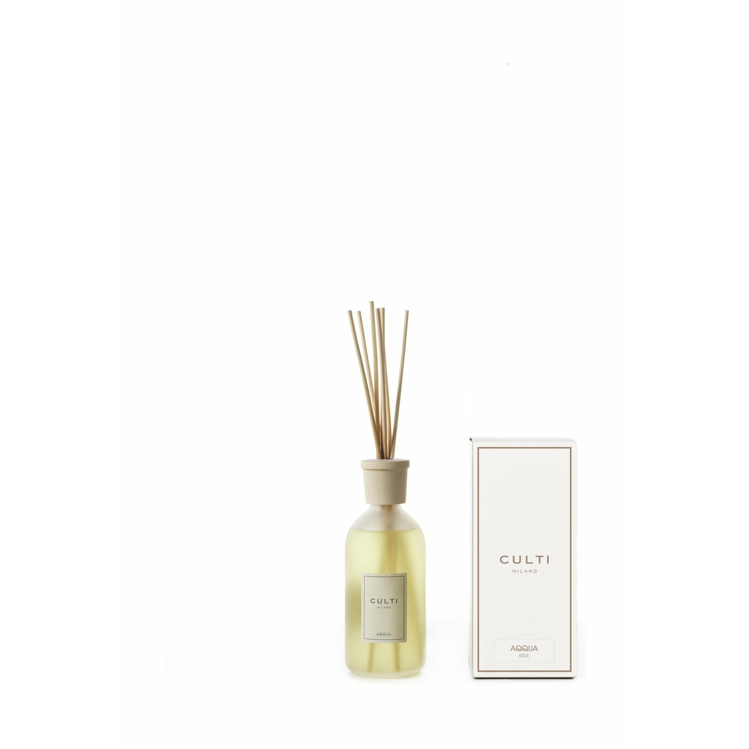 [product_category]-Culti Milano Stile Classic Fragrance Diffuser Aqqua, 500 Ml-Culti Milano-8050534794786-DaStilcb-Aqqua-0500ML-CUL-1