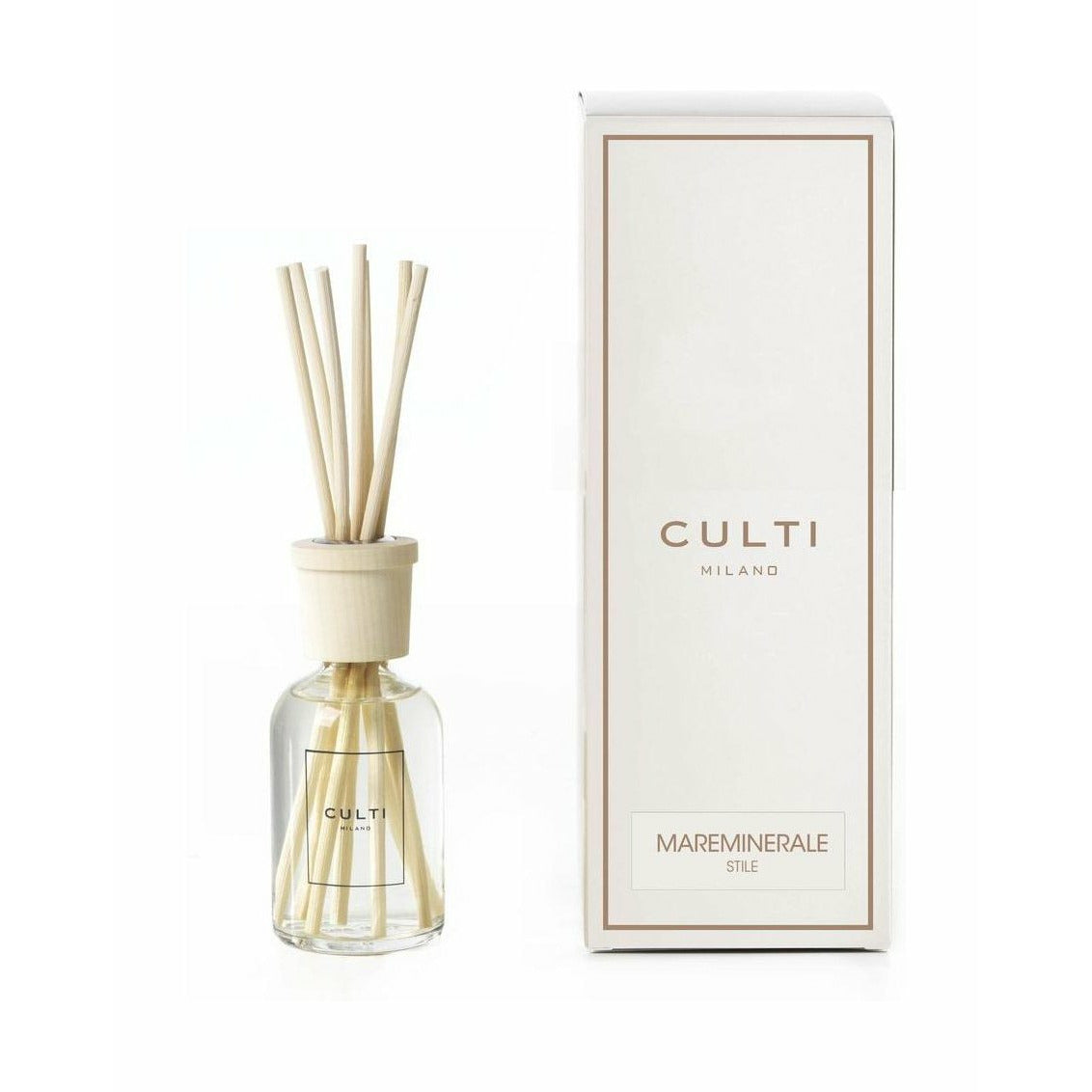 [product_category]-Culti Milano Stile Classic Fragrance Diffuser Mareminerale, 100 Ml-Culti Milano-8050534795011-DaStilcb-Mareminerl-0100ML-CUL-1