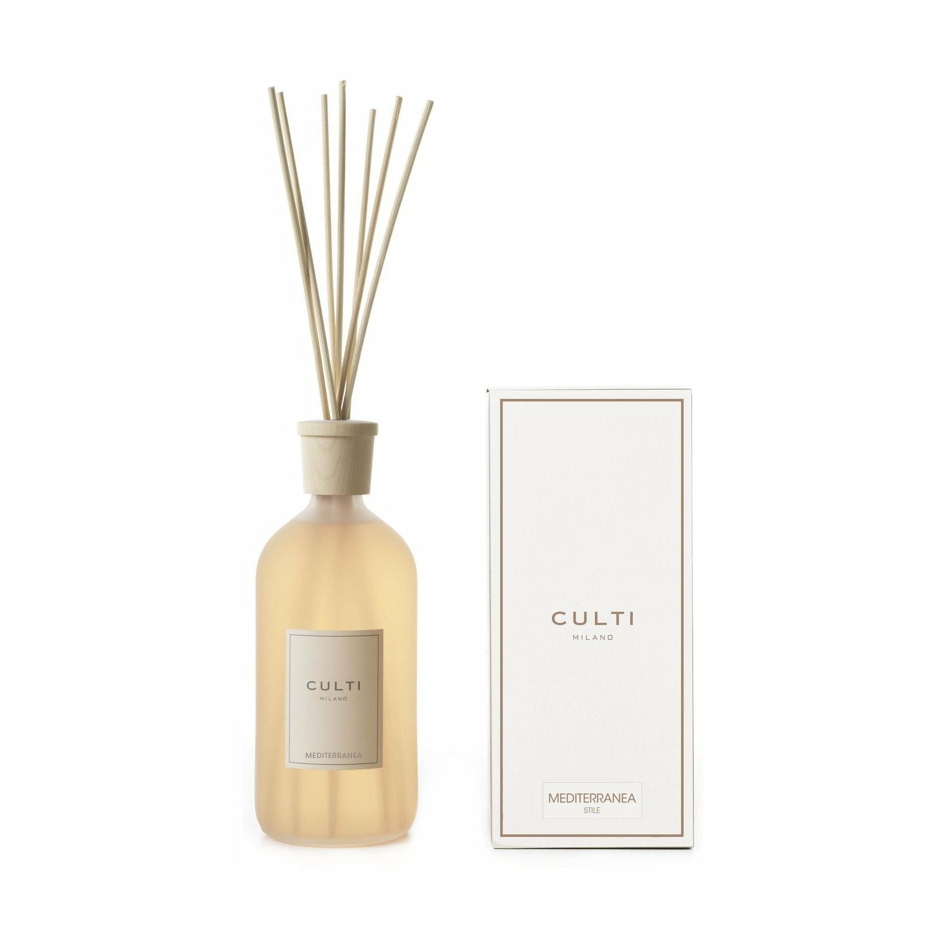 [product_category]-Culti Milano Stile Classic Fragrance Diffuser Mediterranean, 1 L-Culti Milano-8050534795097-DaStilcb-Mediterran-1000ML-CUL-1