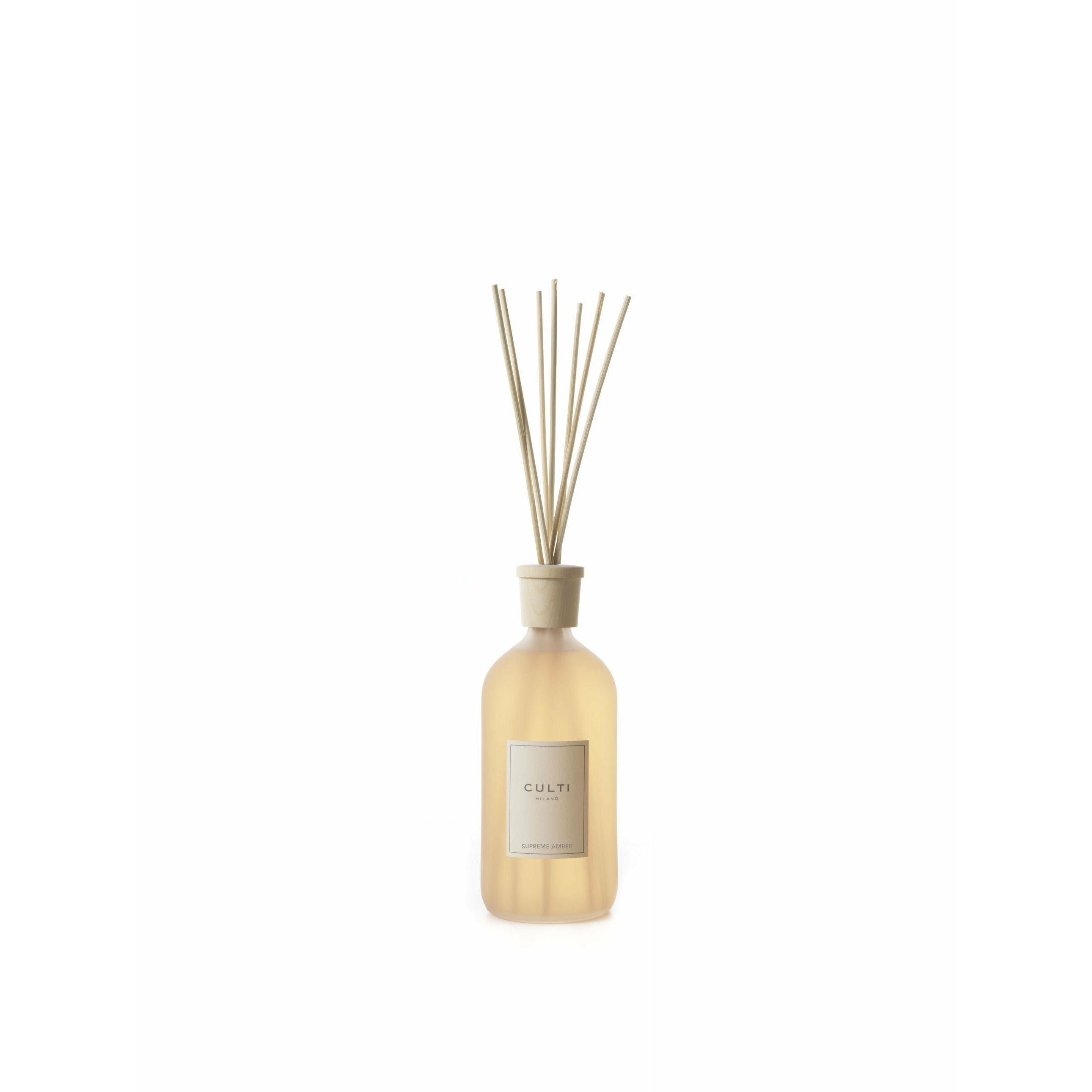 [product_category]-Culti Milano Stile Classic Fragrance Diffuser Supreme Amber, 1 L-Culti Milano-8050534796643-DaStilcb-Supreme-1000ML-CUL-3