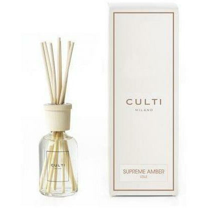 [product_category]-Culti Milano Stile Classic Fragrance Diffuser Supreme Amber, 100 Ml-Culti Milano-8050534796612-DaStilcb-Supreme-0100ML-CUL-1