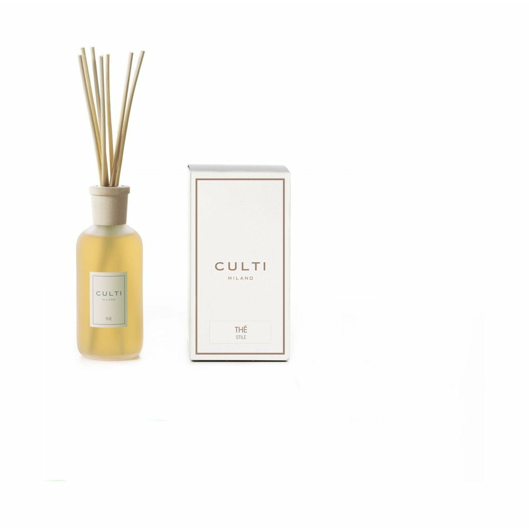 [product_category]-Culti Milano Stile Classic Fragrance Diffuser The, 250 Ml-Culti Milano-8050534795370-DaStilcb-The-0250ML-CUL-1