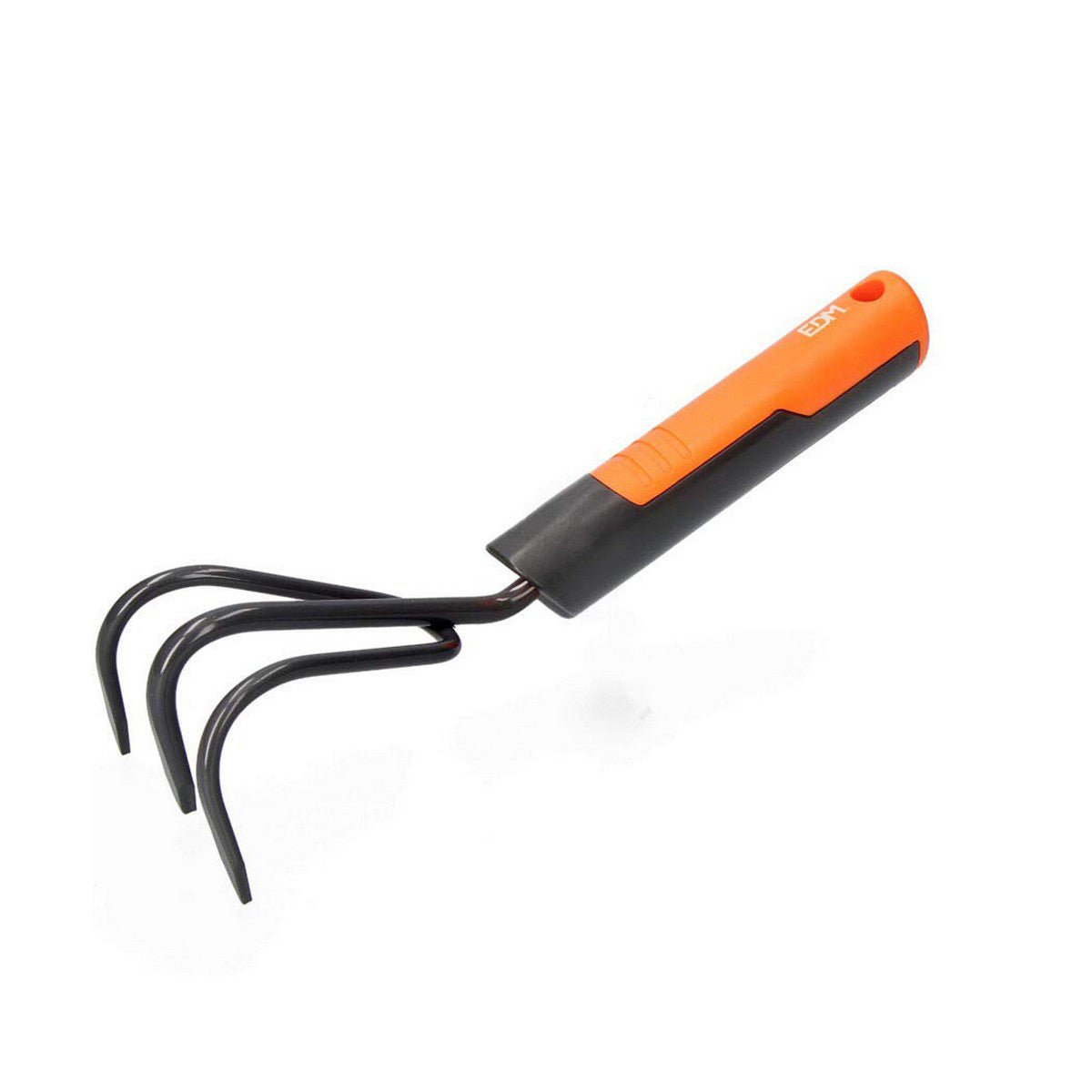[product_category]-Cultivator (short handle) EDM Garden Grey Metal 25 cm-Bigbuy-S7916510-2