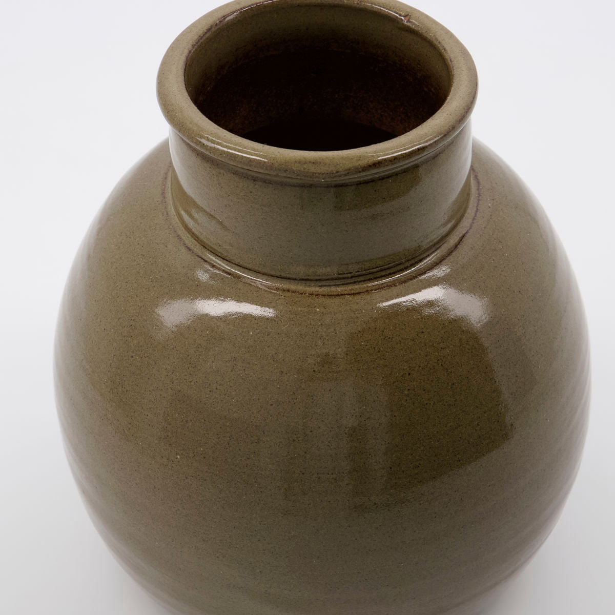 Hausarzt Vase, Hdaju, Grün