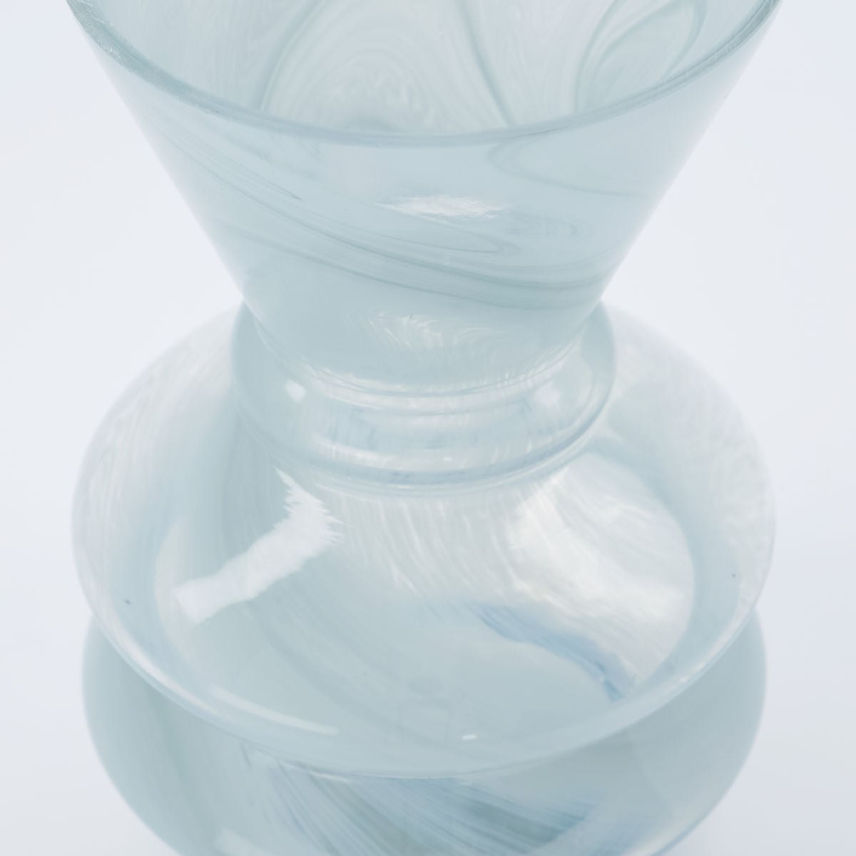 Hausarzt Vase, Hdviel, Blau