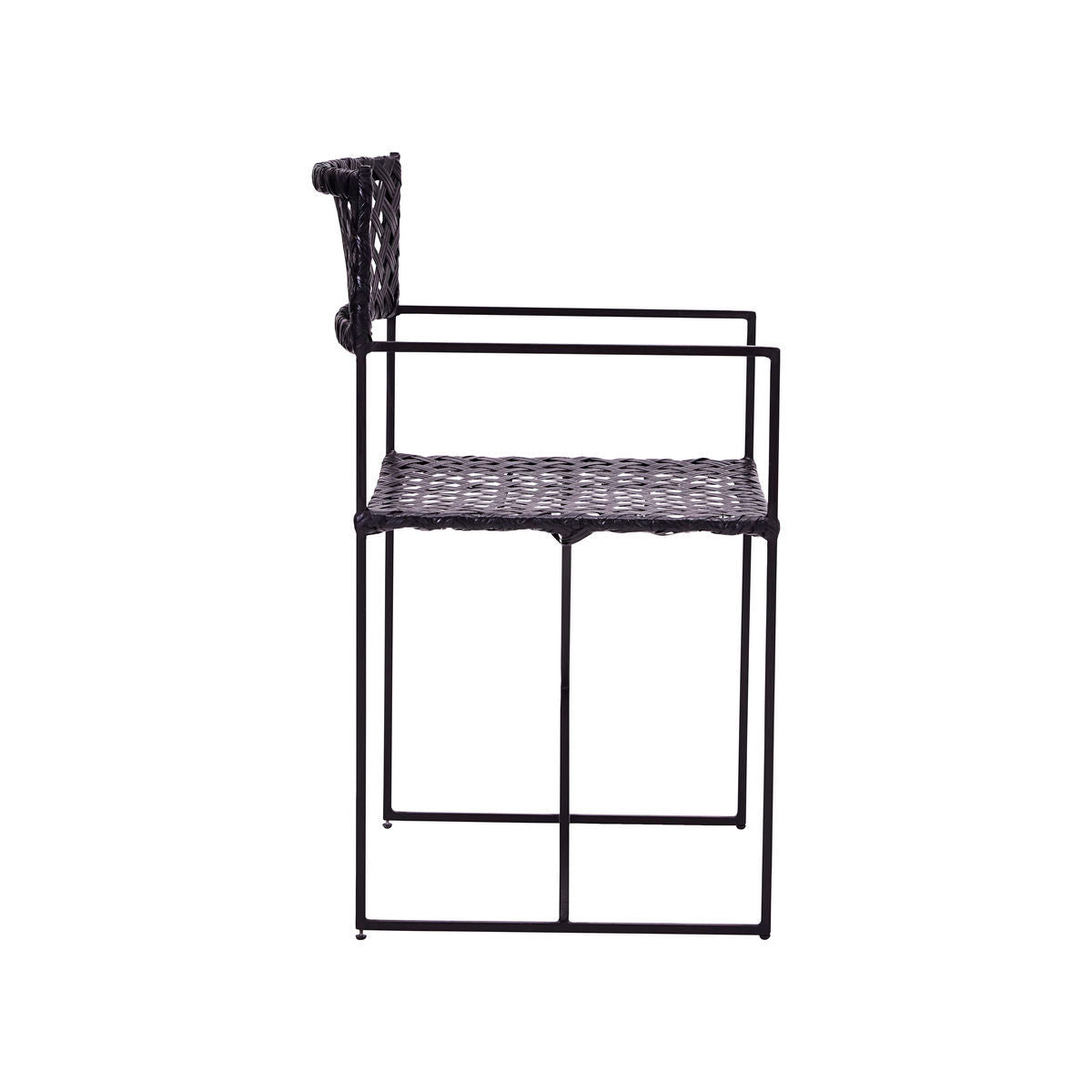 Silla de doctor de la casa, HDoscar, negro