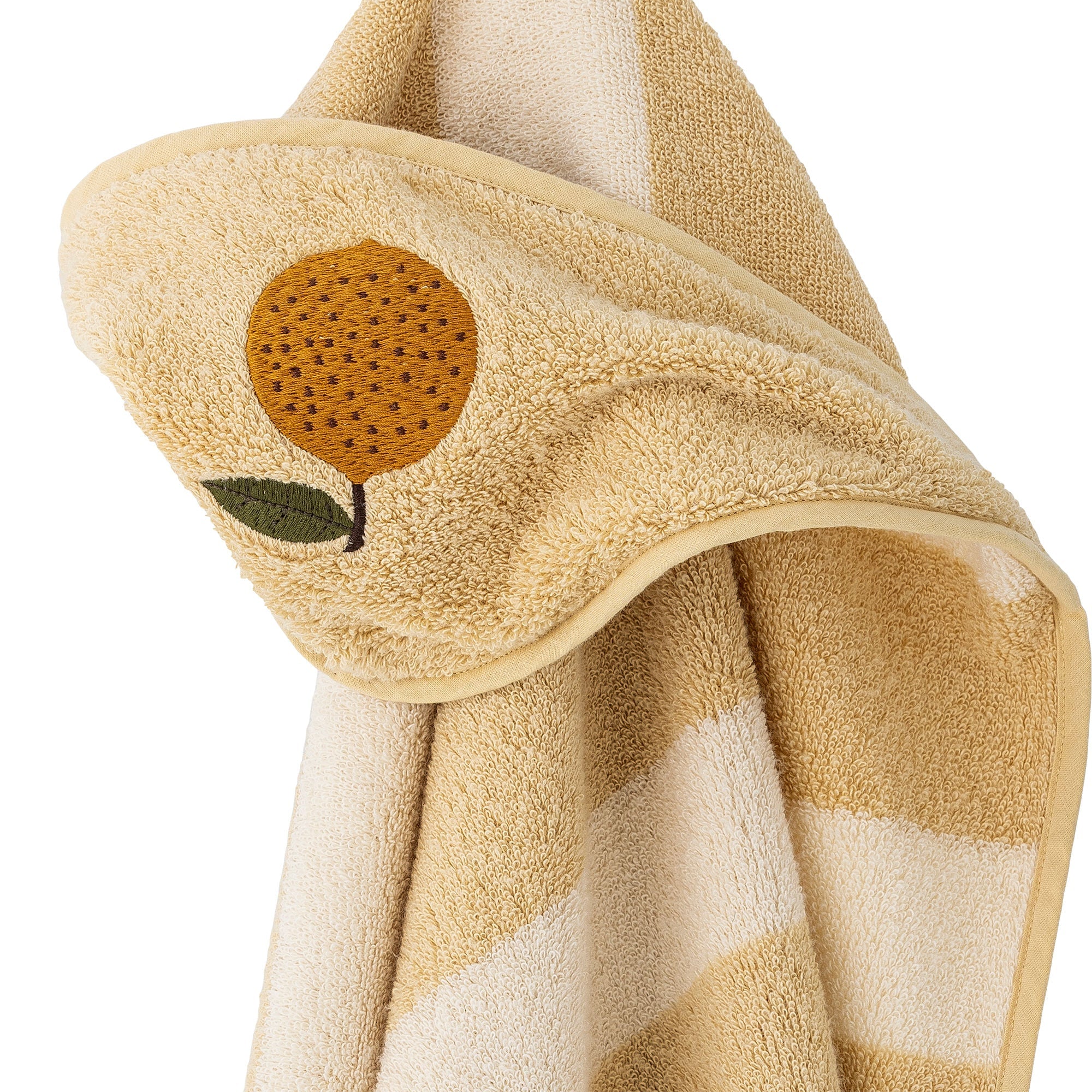 Bloomingville Mini Agnes Handtuch, Natur, Baumwolle oeko-tex®