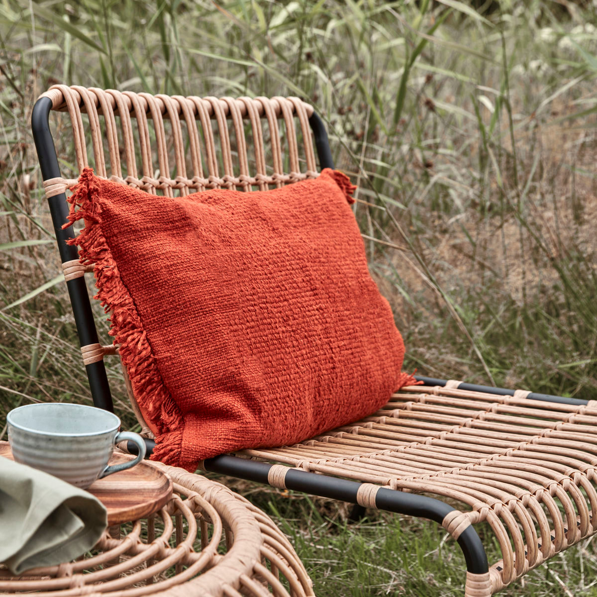 House Doctor Cushion cover, HDFrig, Red