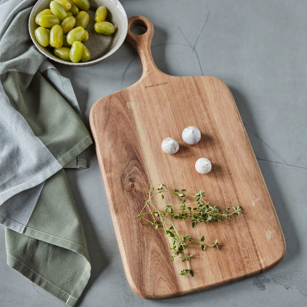 House Doctor Cutting Board, Hdeya, Natur