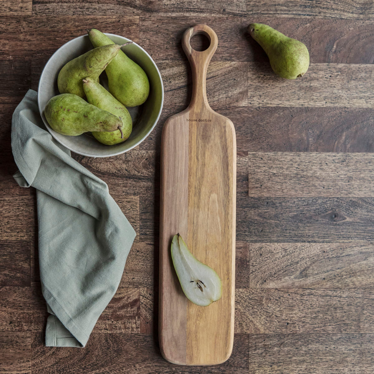 Huis Doctor Cutting Board, Hdeya, Natuur