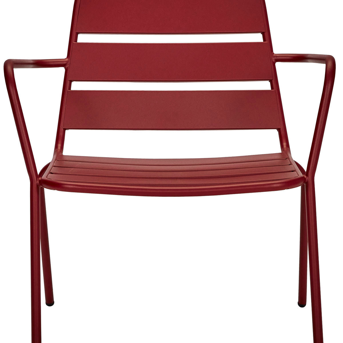 House Doctor Lounge Chair, Hd Helo, Red