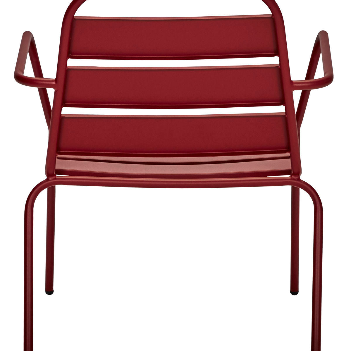 House Doctor Lounge Chair, Hd Helo, Red