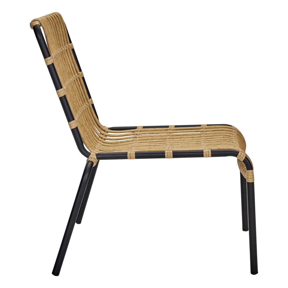 House Doctor Lounge Chair, Hdloka, Nature