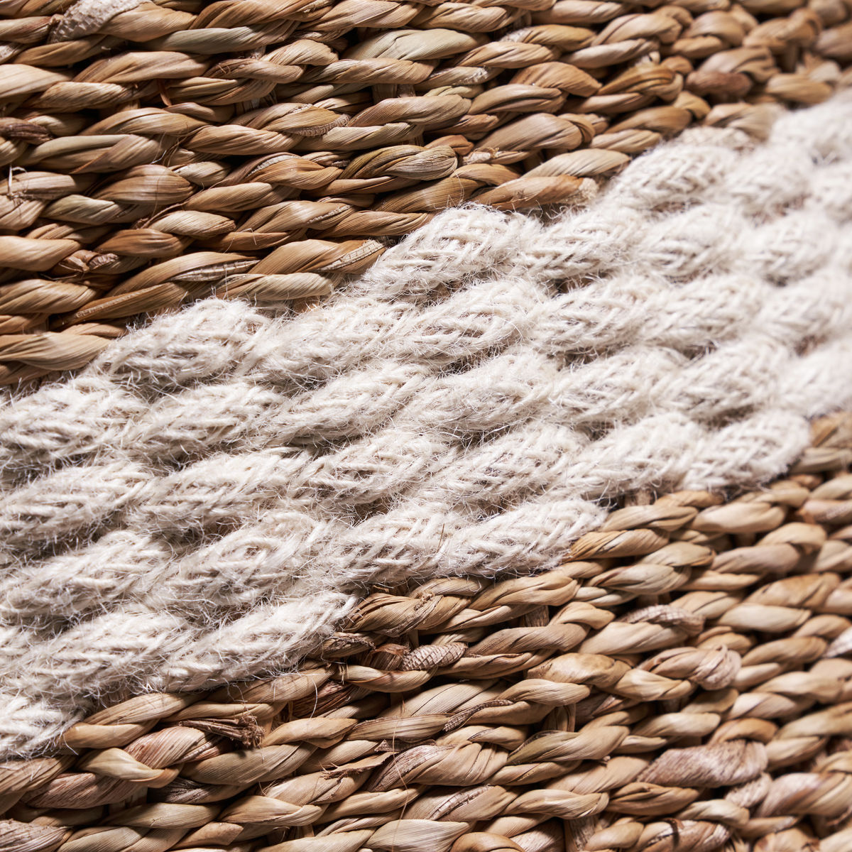 Paniers de rangement de docteur de maison, HDGEET, Nature / Brown