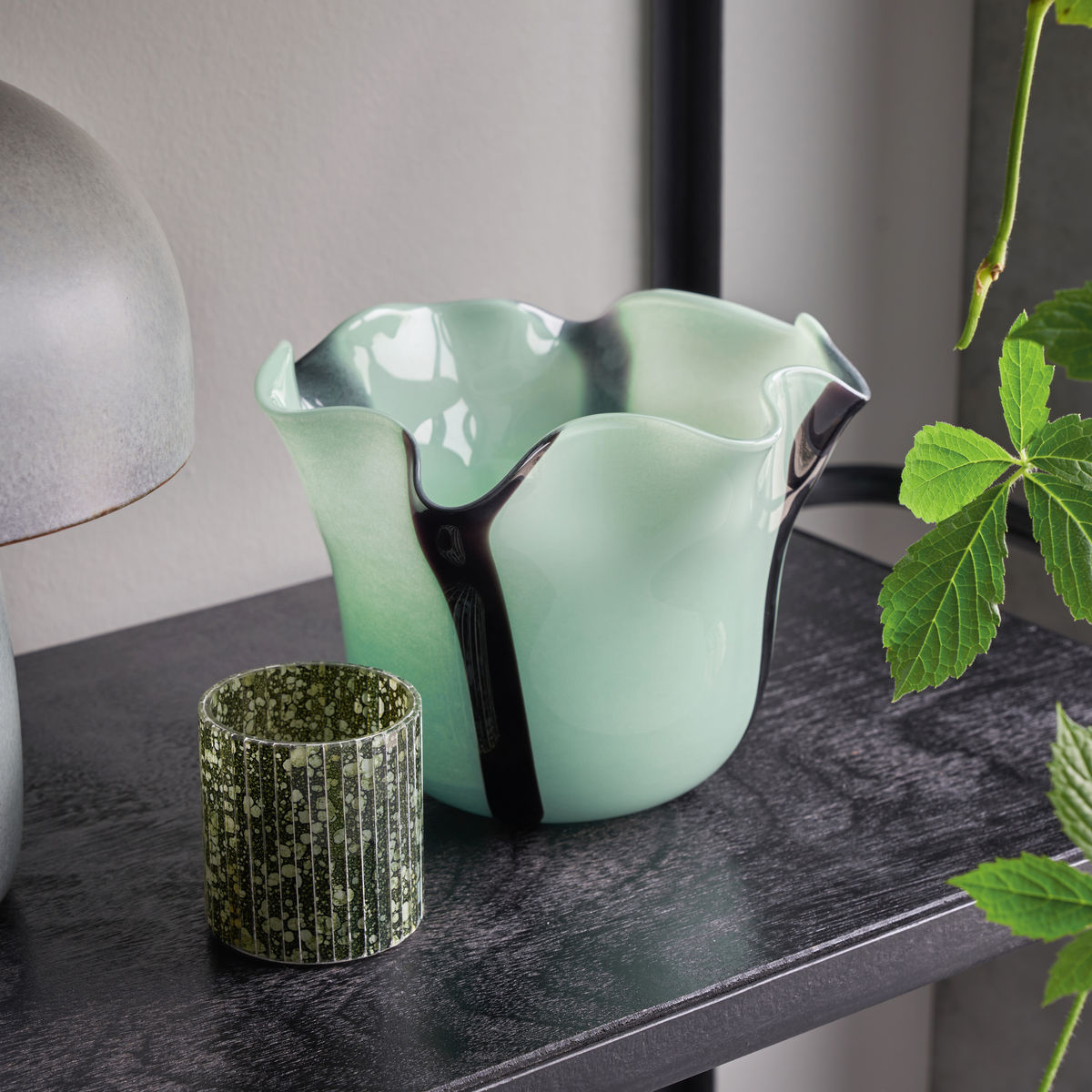 Huis Doctor Vase, Hdloose, Light Green