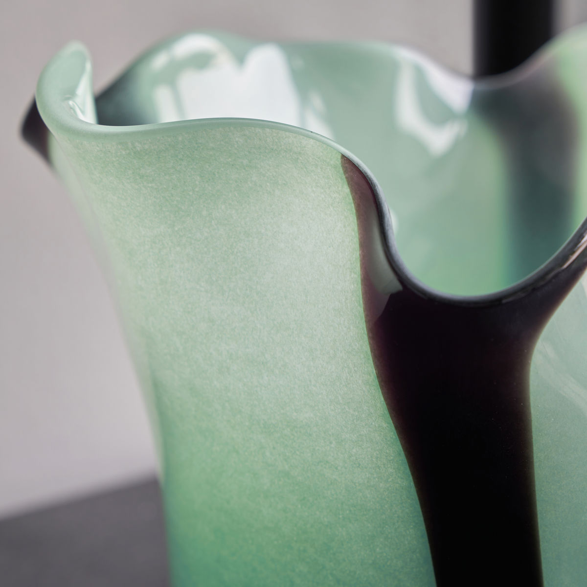 Huis Doctor Vase, Hdloose, Light Green