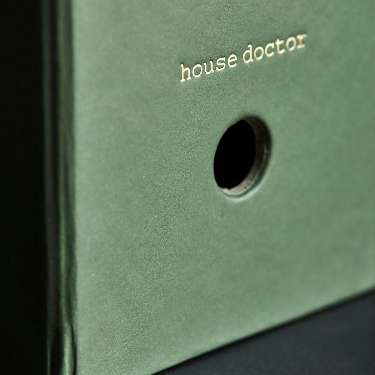 House Doctor Magazine Holder, Hdhold, Green