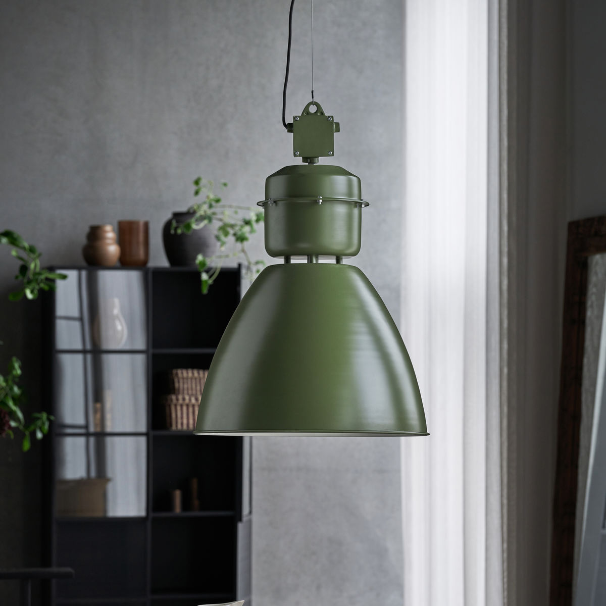 Lampe Doctor House, Hdvolumen, vert