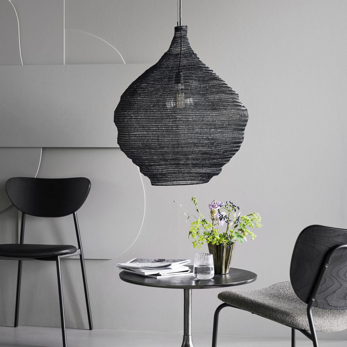 Lampe Doctor House, Hdmesh, noir