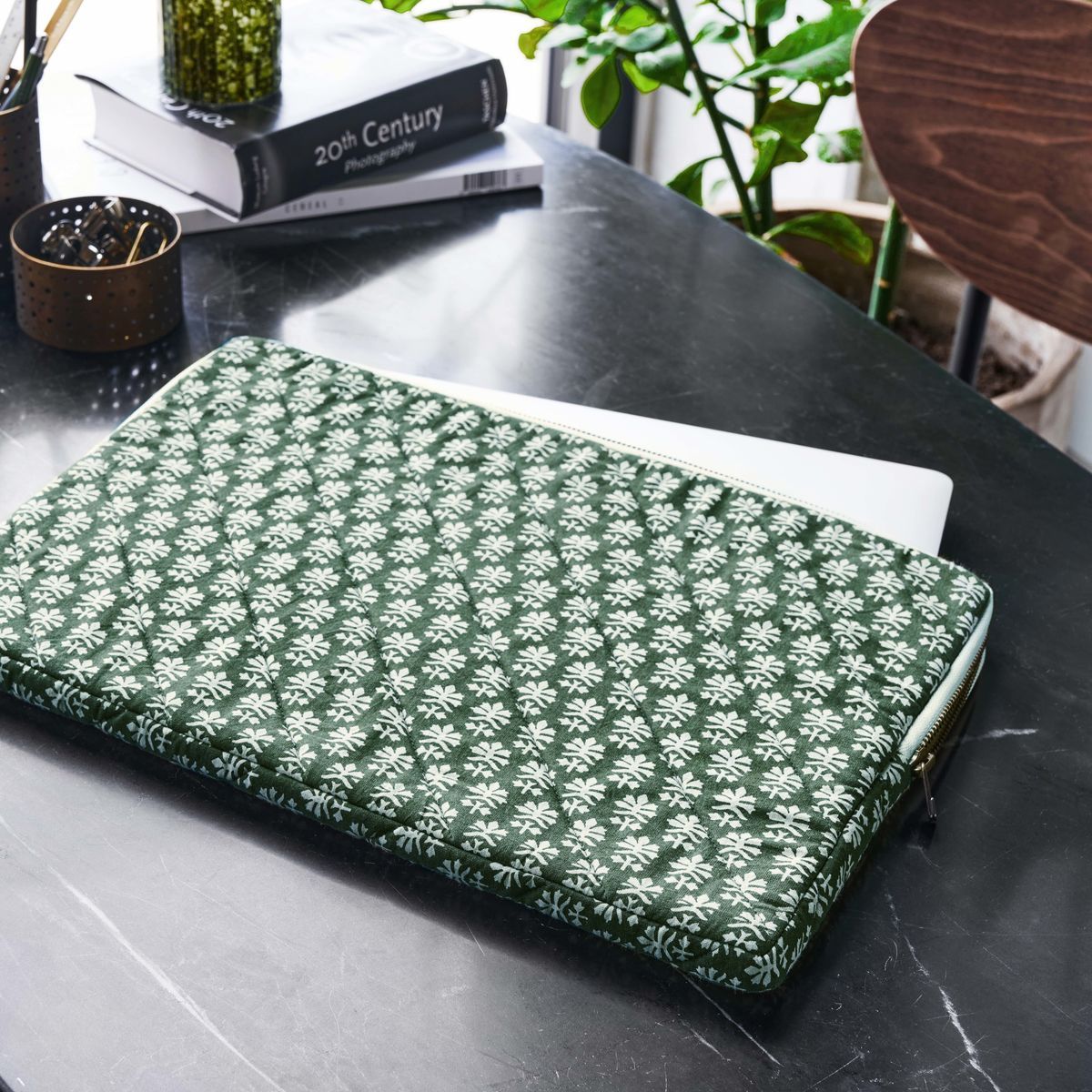 Huis Doctor Computer Sleeve, Hdrest, Green