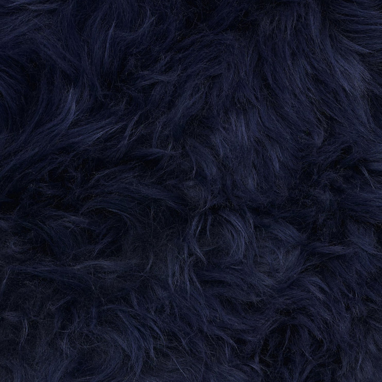 [product_category]-Dark blue genuine sheepskin chair pad | Round-Purple Bellerophon-darkblue-round-2