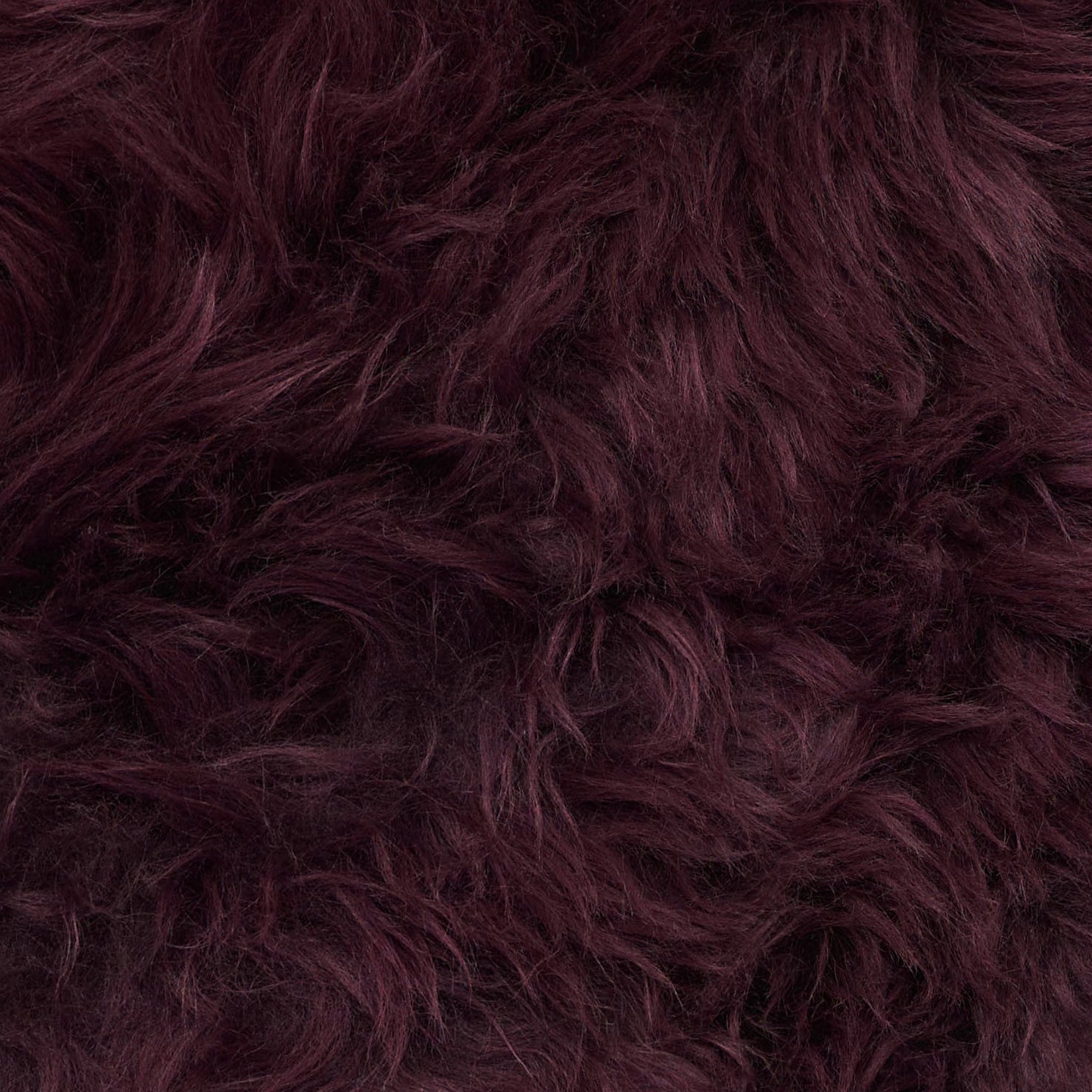 Plum Purple Genuine Sheepskin Pad Pad | Redondo