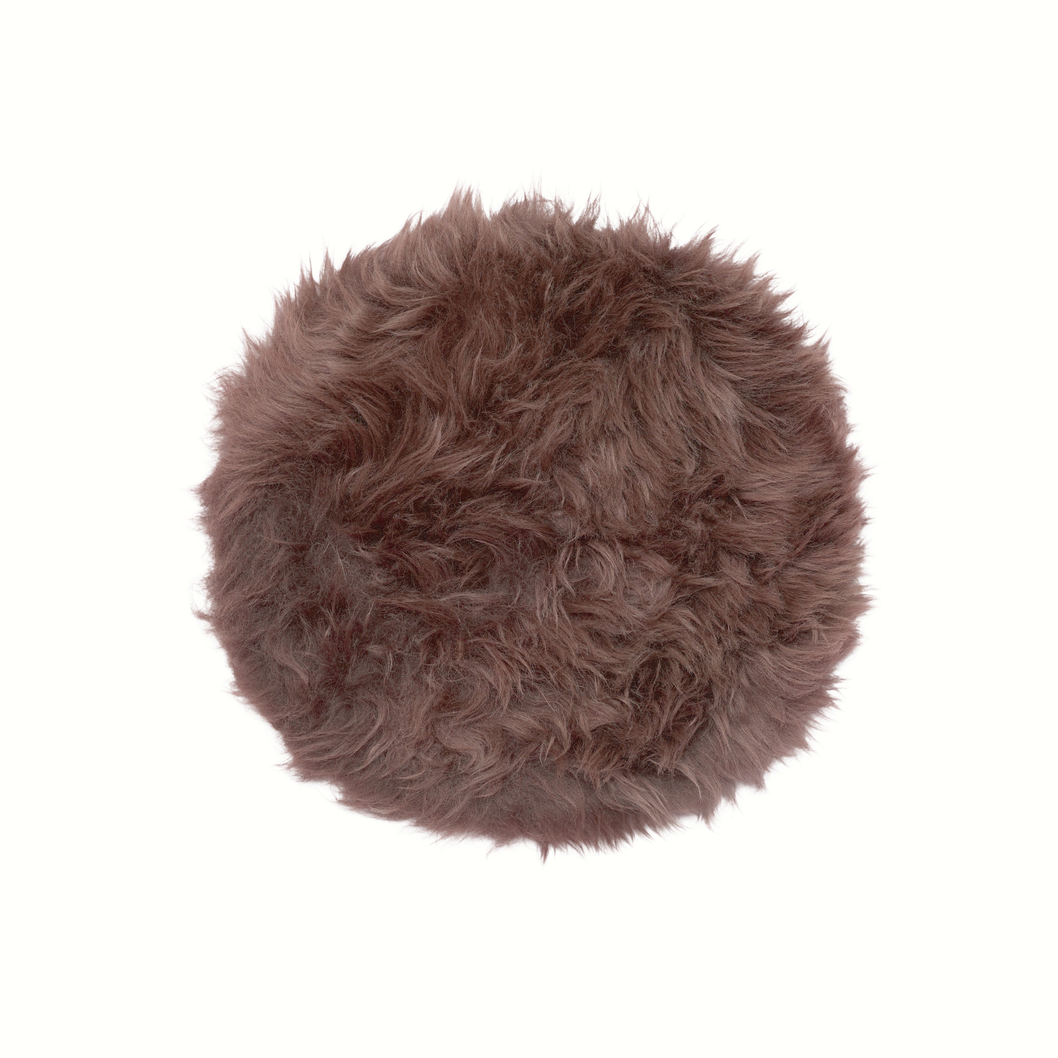 Brown Genuine Sheepskin Pad Pad | Redondo