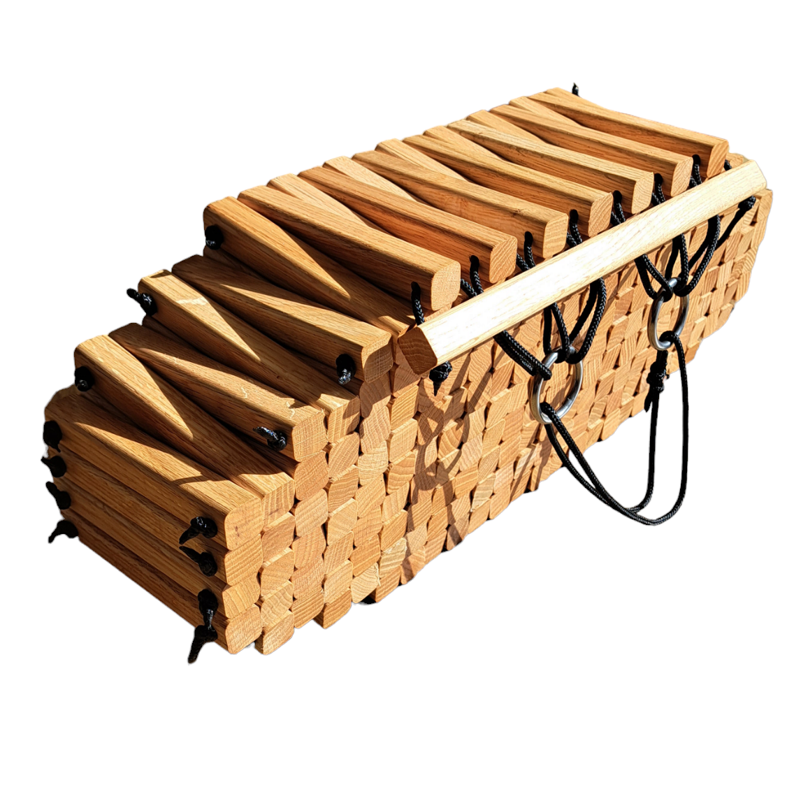 Houten hangmat V2