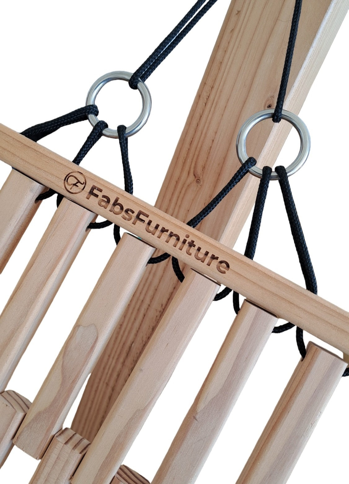 Houten hangmat V2