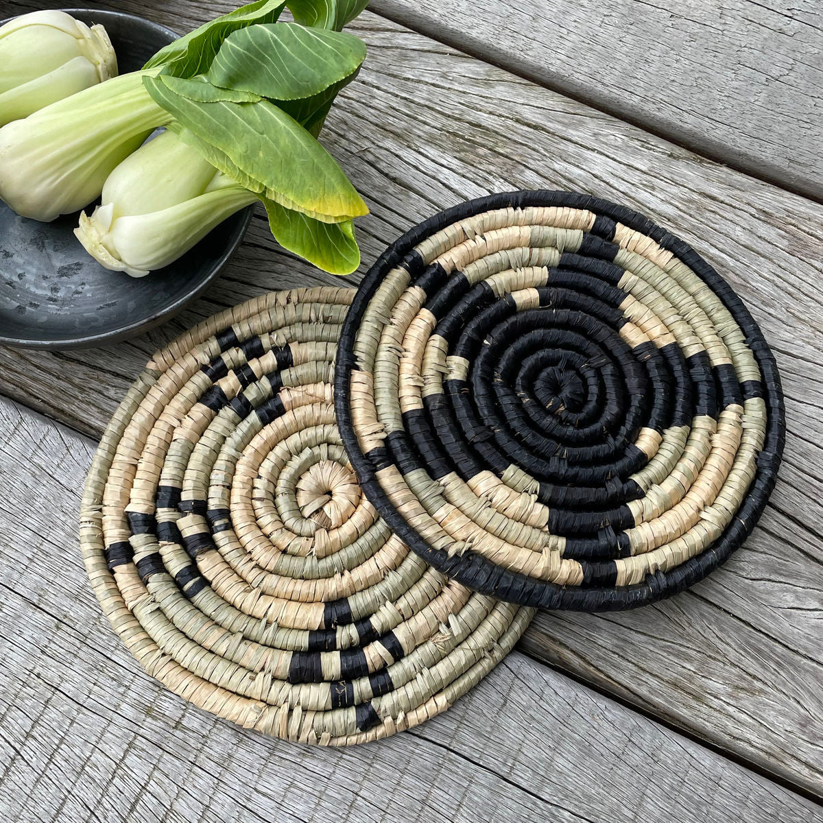 House Doctor Trivet, HDThea, Nature/Black