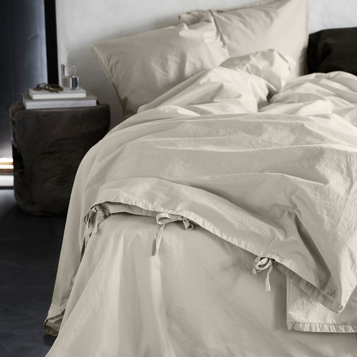 Por Nord Bound Bed Bed Linen, Bningrid, Shell