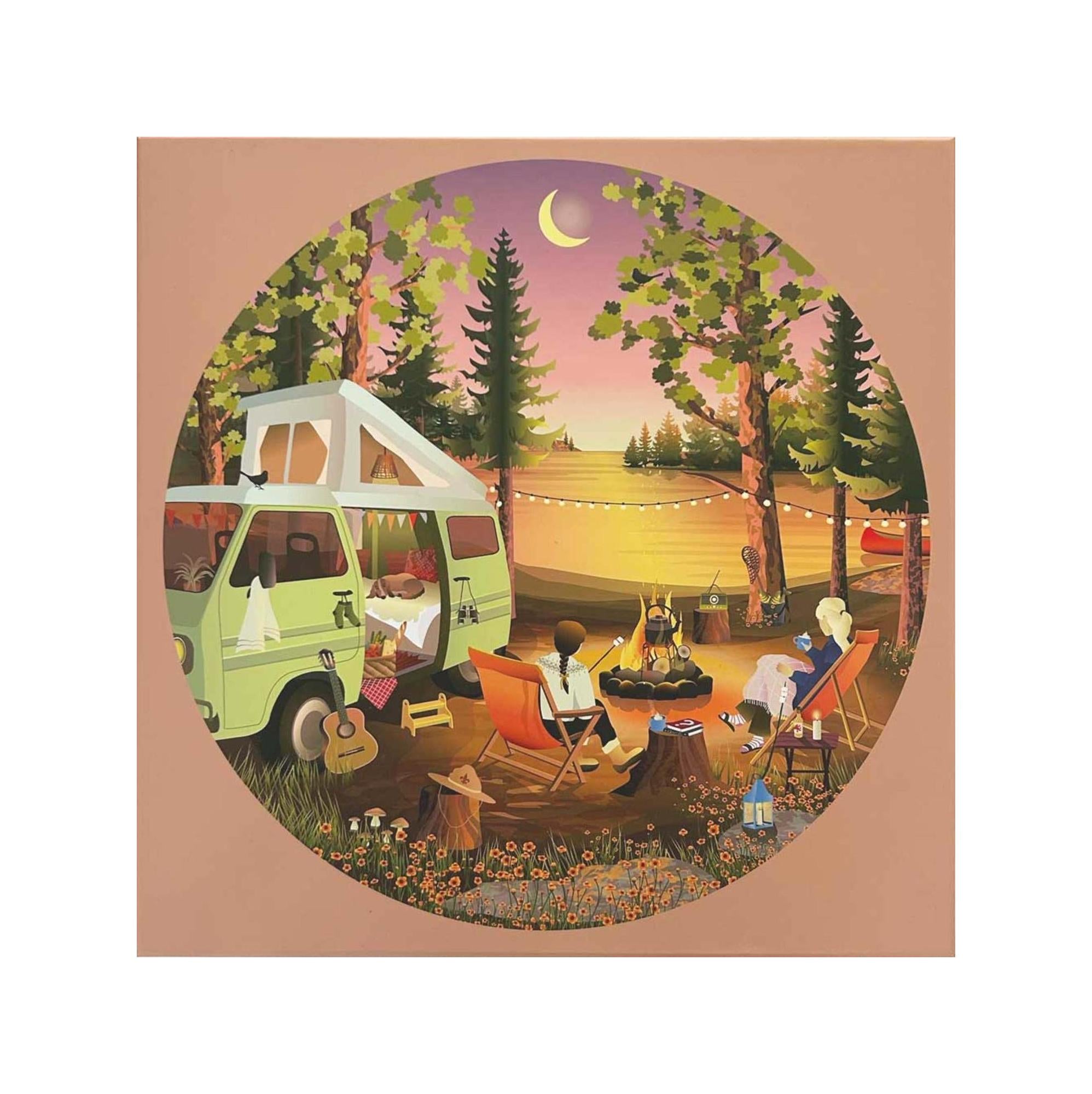 Vissevasse Van Life Puzzle 1000 Pcs
