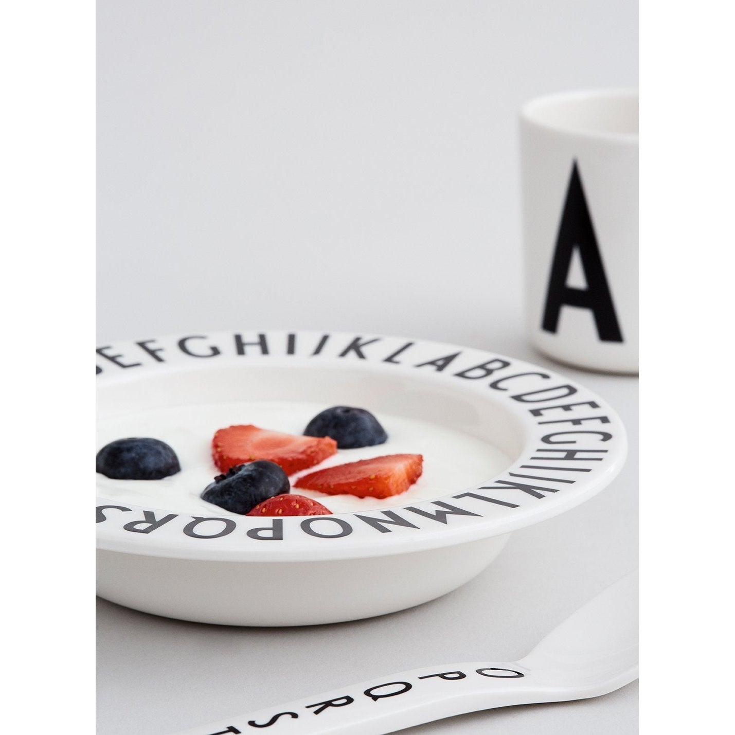 Ensemble de lettres de conception Abc Cutly pour enfants