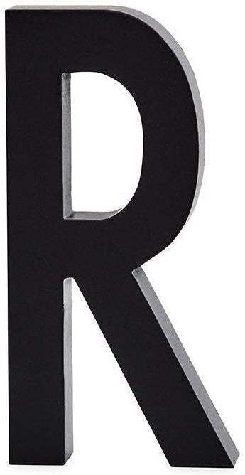 Diseño de letras arquitectas letras a z, r