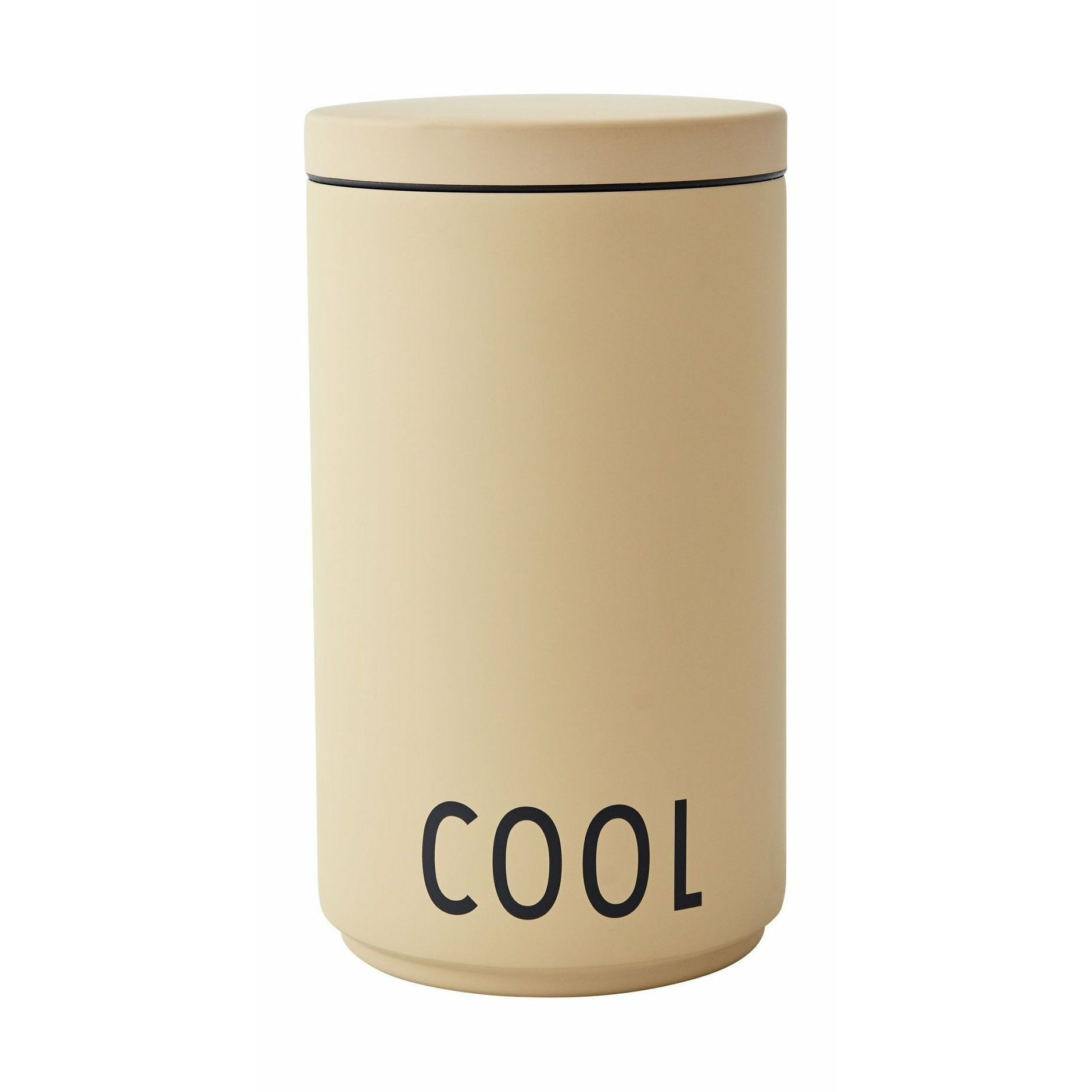 [product_category]-Design Letters Bottle Cooler And Ice Bucket, Beige-Design Letters-5710498186210-10204304BEIGECOOL-DES-1