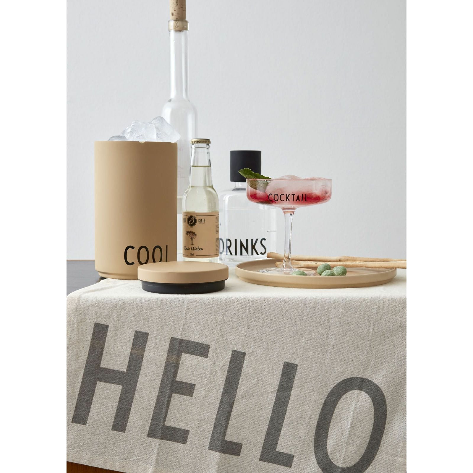 [product_category]-Design Letters Bottle Cooler And Ice Bucket, Beige-Design Letters-5710498186210-10204304BEIGECOOL-DES-6