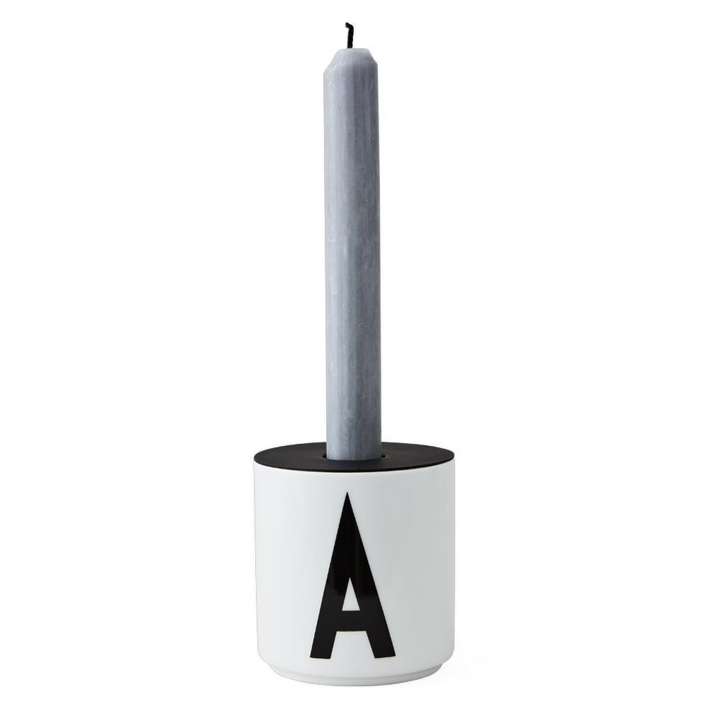 Design Letters Candle blijft insert voor ABC -bekers, roze