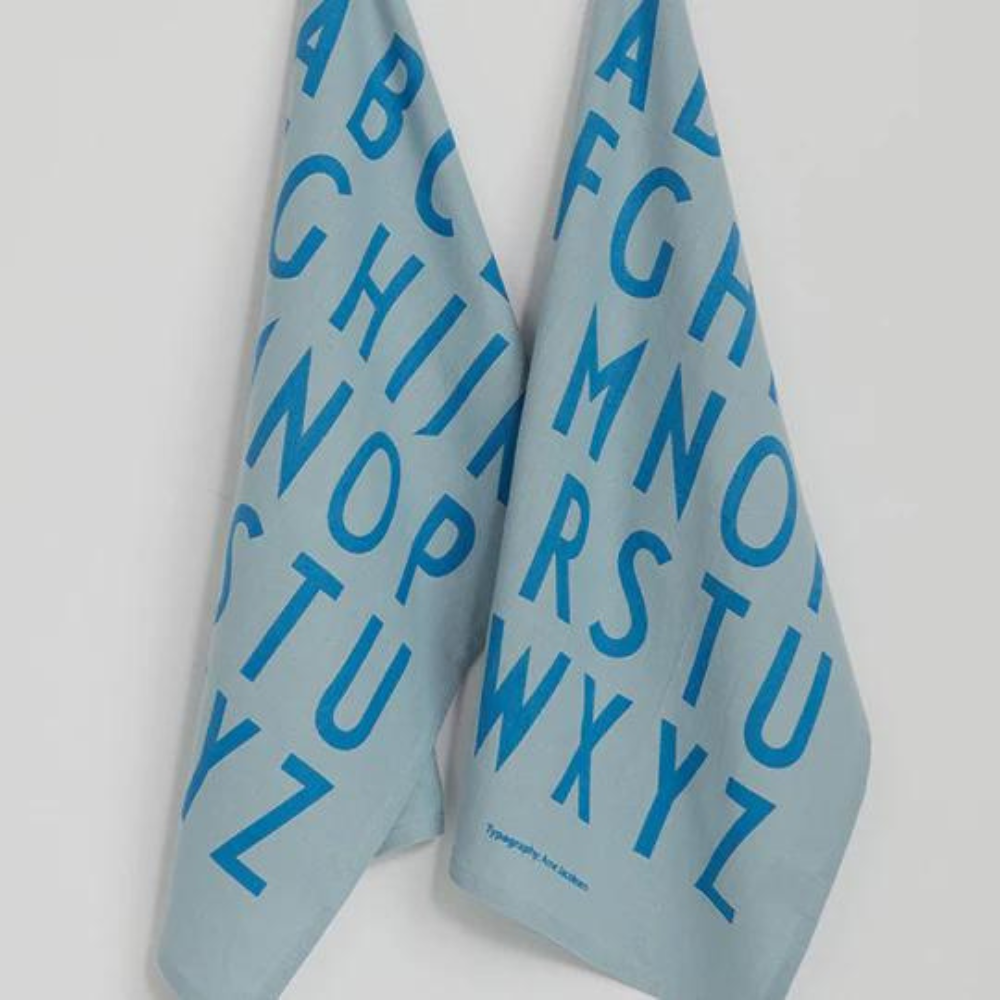 [product_category]-Design Letters Classic Tea Towel Blue-Design Letters-5710498191313-10503000BLUE-DES-1