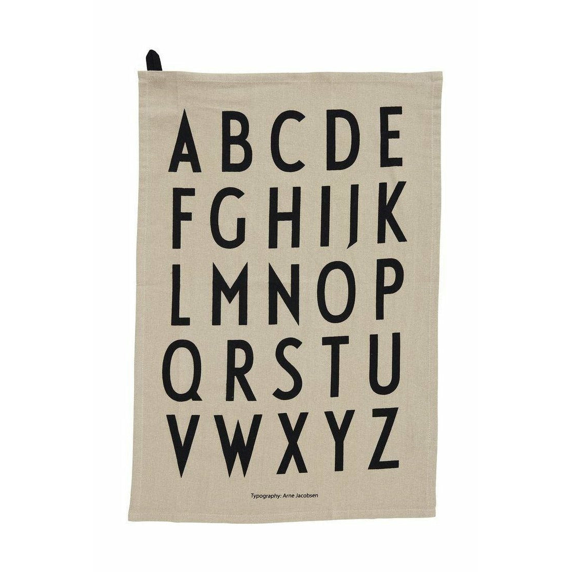 [product_category]-Design Letters Classic Tea Towel-Design Letters-5710498179045-10503000BEIGE-DES-1