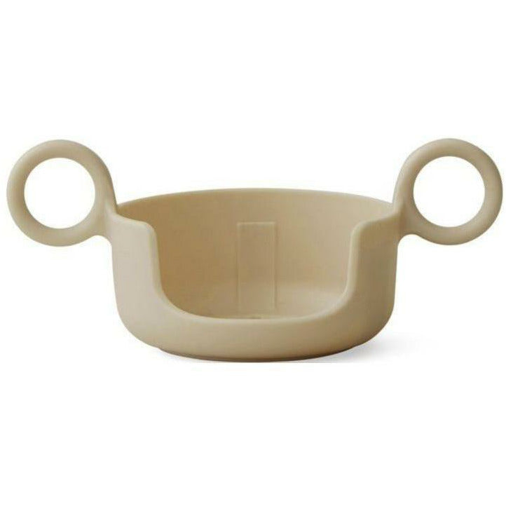 Design Letters Cup Handle til Melamine Cup, Beige