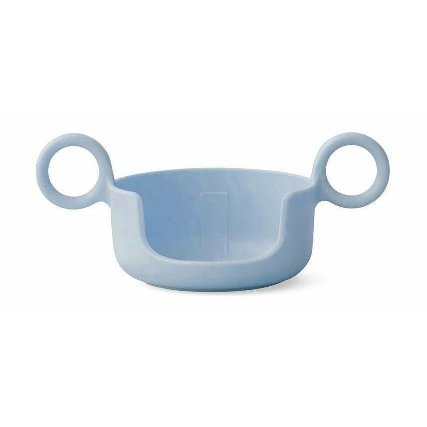 Design Letters Cup Handle For Melamine Cup, Light Blue