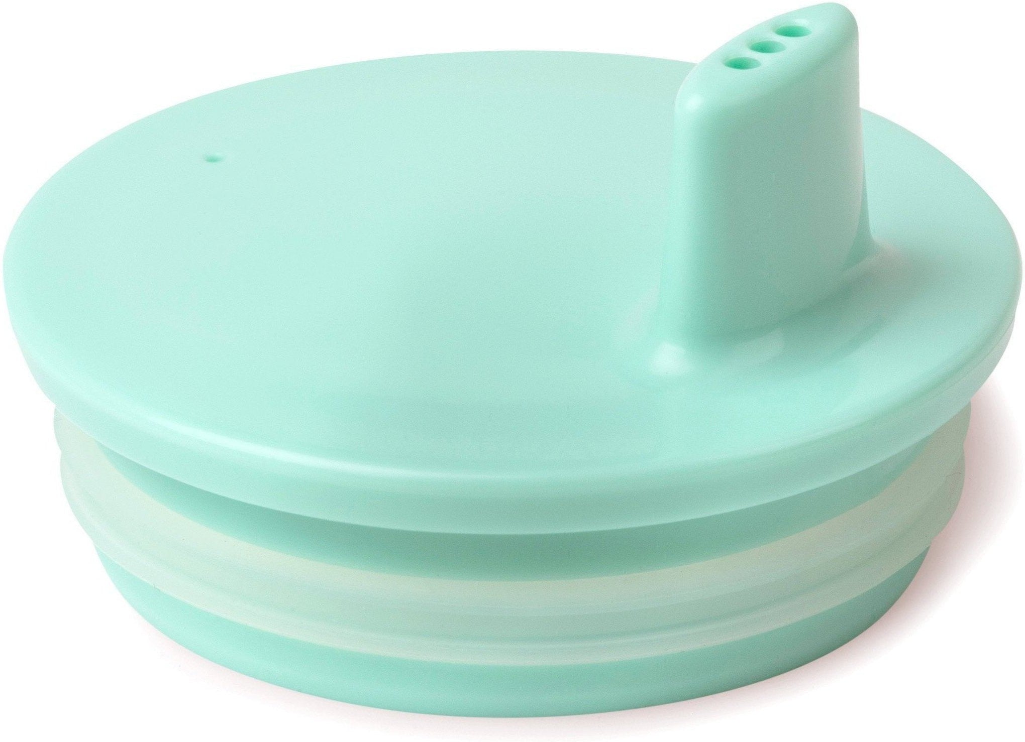 Designbrev som dricker lock för ABC Melamine Cups, Mint Green