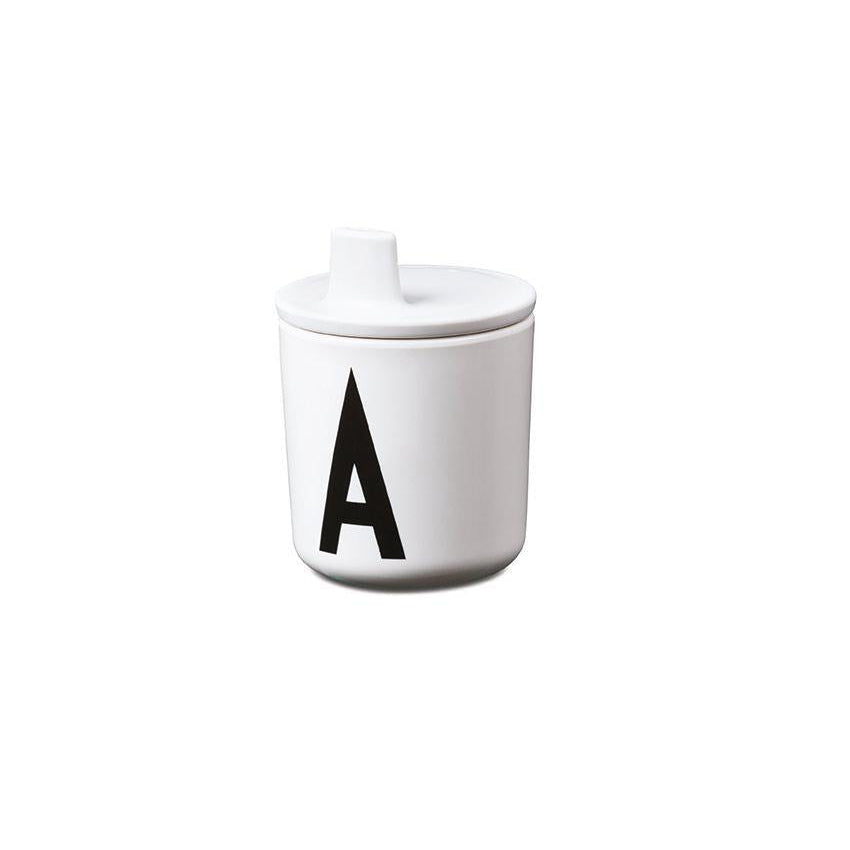[product_category]-Design Letters Drinking Lid For Abc Melamine Cups, White-Design Letters-5710498818012-20202300WHITE-DES-2