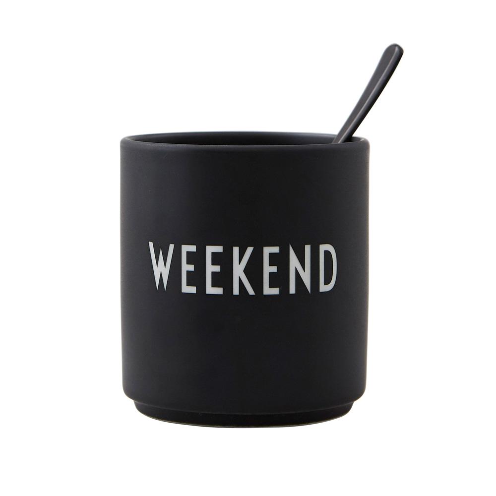 Design Letter's Favorite Mug, Weekend