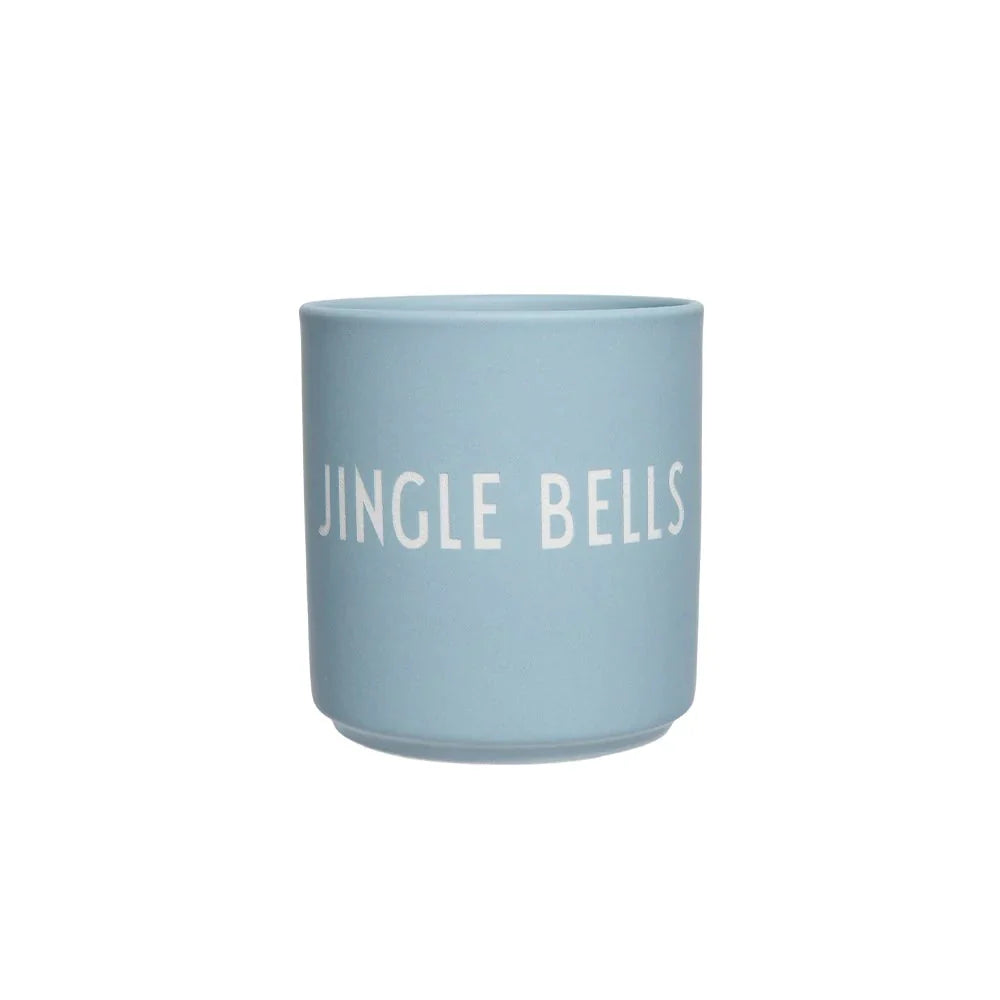 Lettres de conception tasses préférées, jingle de Noël