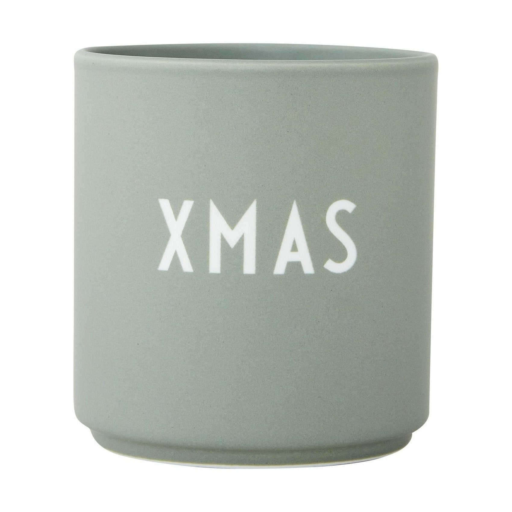 [product_category]-Design Letters Favourite Mug Xmas, Green-Design Letters-5710498187002-10101002GREENXMAS-DES-1