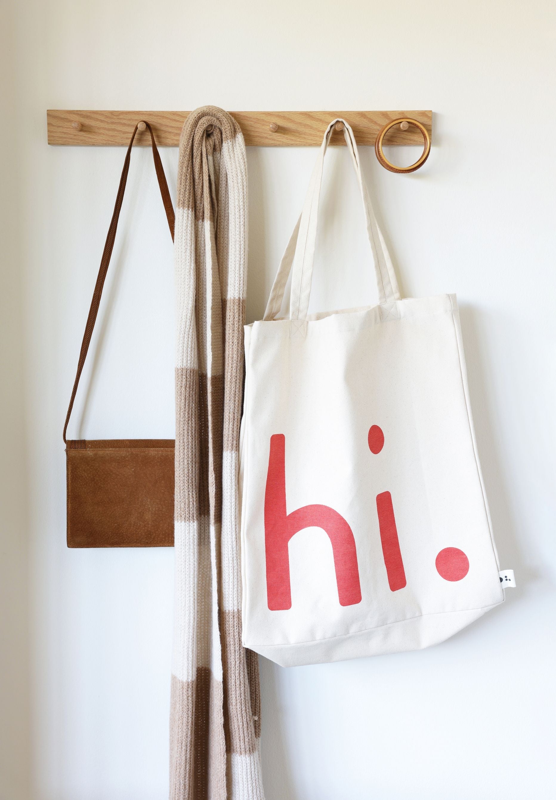 [product_category]-Design Letters Hi. Travel Bag, Natural/Deep Sea Coral-Design Letters-5710498196967-10503003NATCORALHI-DES-3