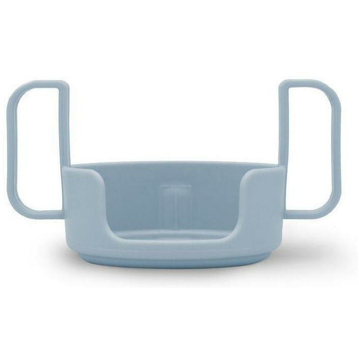 Design Letters Holder For Tritant Cups & Glass, Light Blue