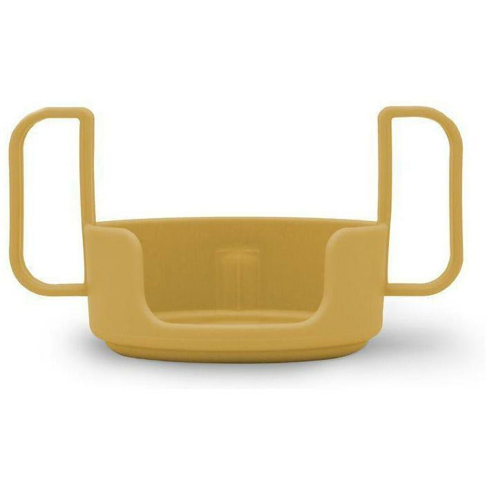 Design Letters Holder For Tritant Cups & Glass, Mustard